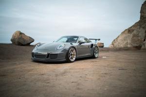 2018 Porsche 911 GT3 RS Nardo Gray by R1 Motorsport on ADV.1 Wheels (ADV5.2 M.V2 ADVANCED)